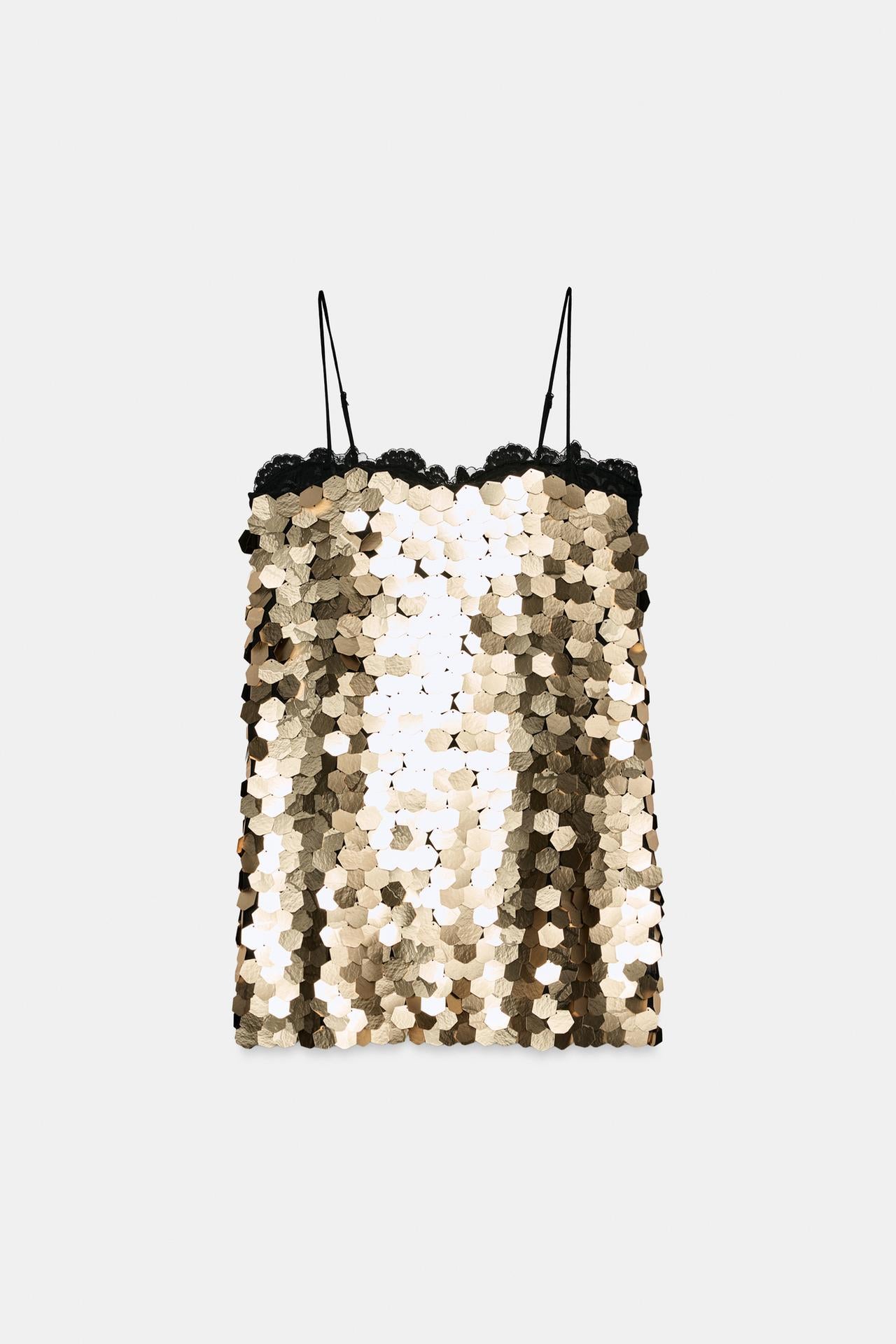 Zara Sequin Mini Dress – The Vault