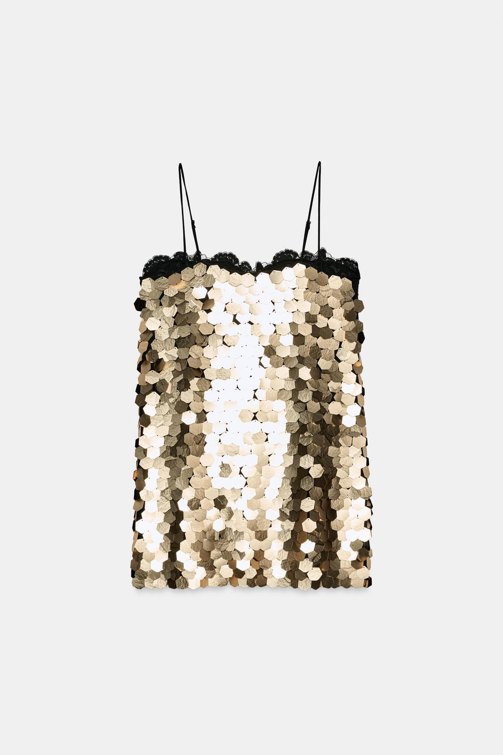 Zara Sequin Mini Dress