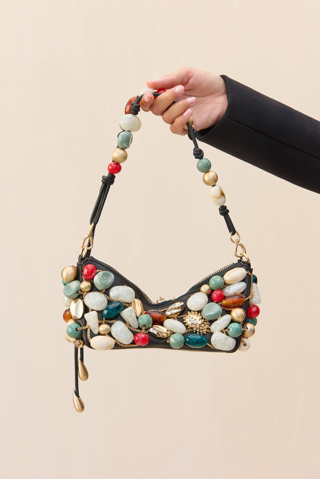 CULT GAIA MERCIER MINI SHOULDER BAG - BAUBLE MULTI / One Size