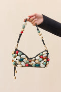 CULT GAIA MERCIER MINI SHOULDER BAG - BAUBLE MULTI / One Size