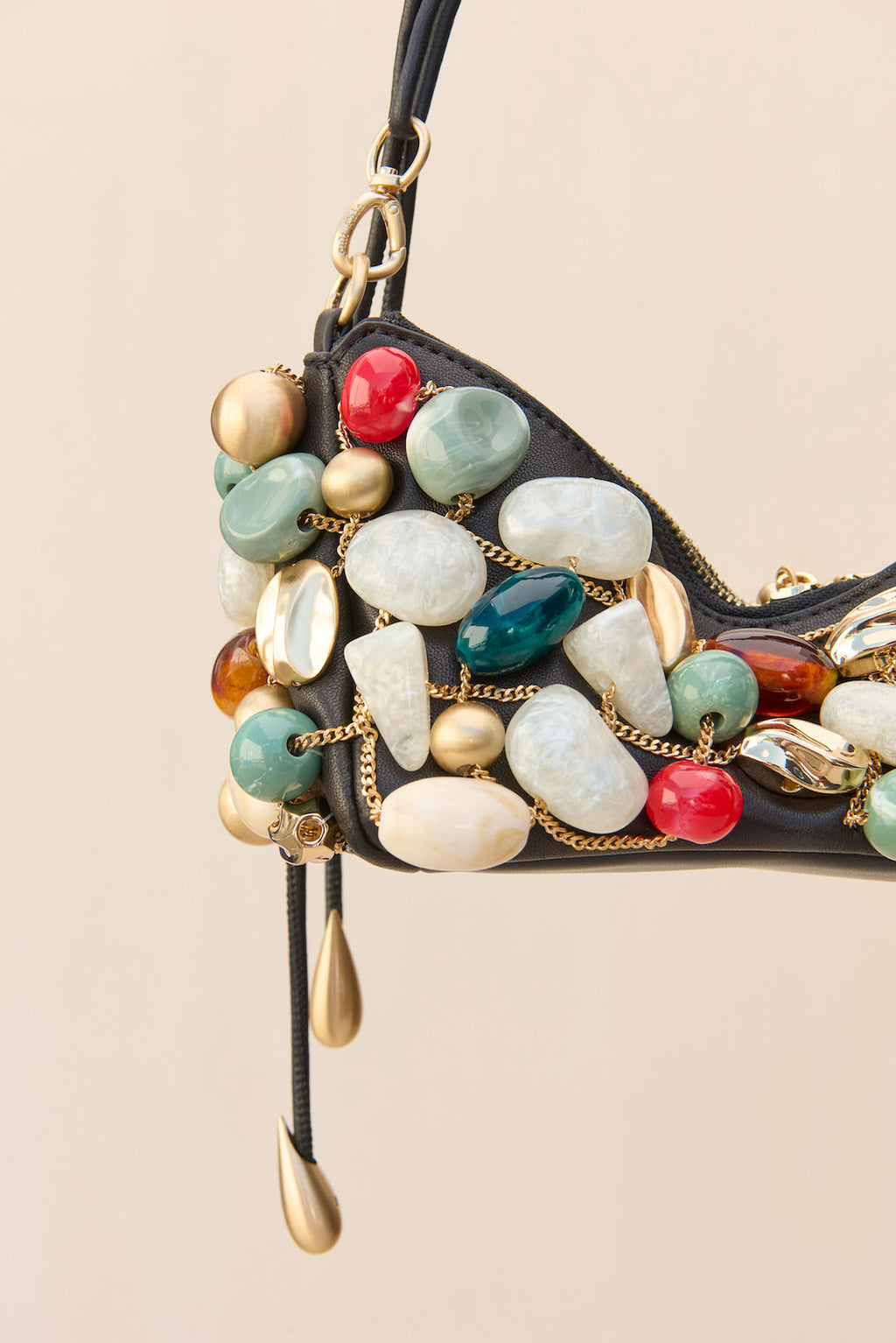 CULT GAIA MERCIER MINI SHOULDER BAG - BAUBLE MULTI / One Size