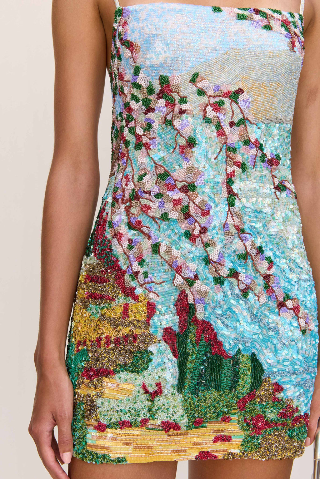 CULT GAIA BEBE DRESS - FULL BLOSSOM