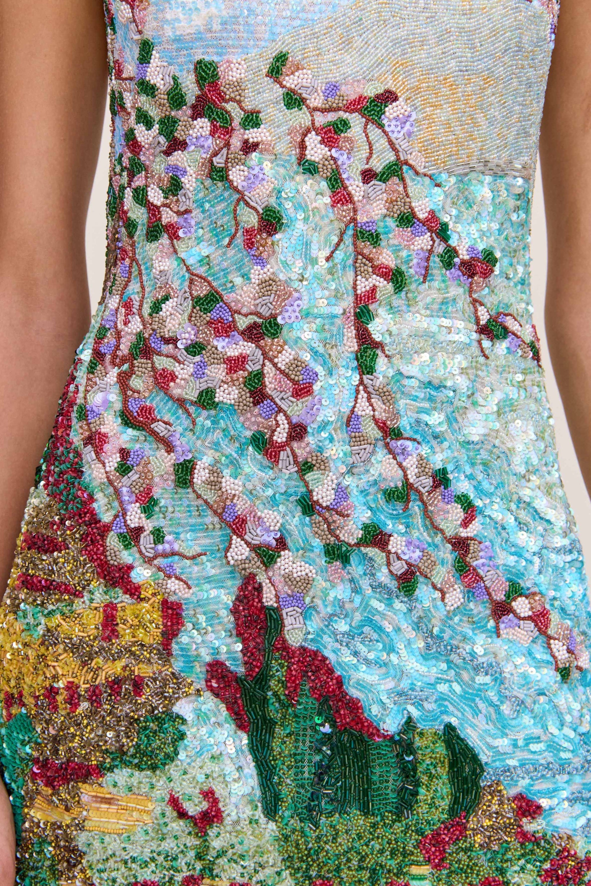 CULT GAIA BEBE DRESS - FULL BLOSSOM