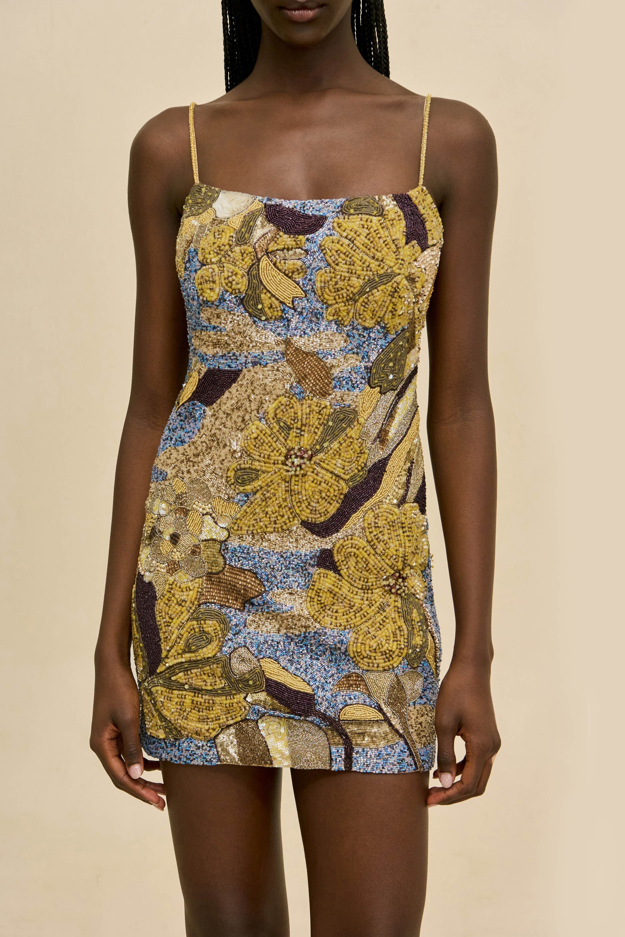 CULT GAIA BEBE DRESS - WILD DAHLIA