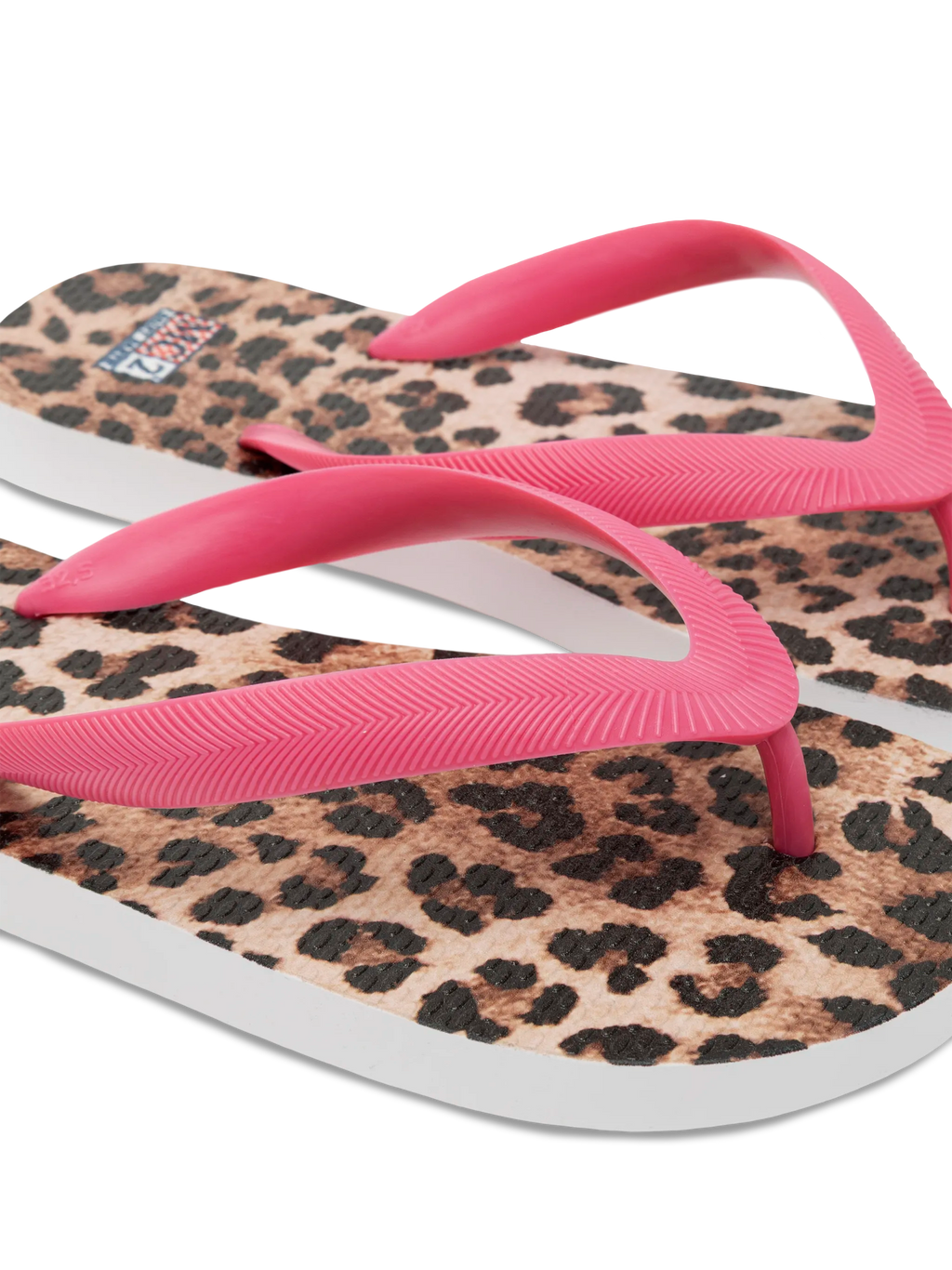 MC2 FLIP FLOPS WITH ANIMALIER PRINT