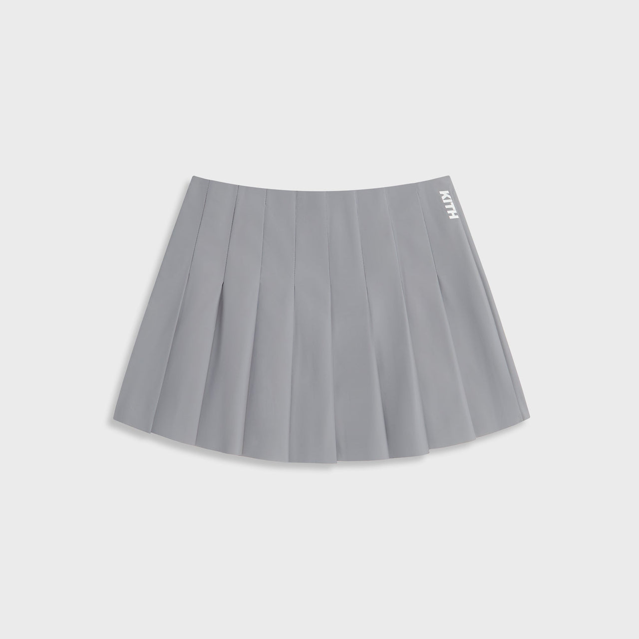 Kith Women Ruri Reflective Pleated Mini Skirt