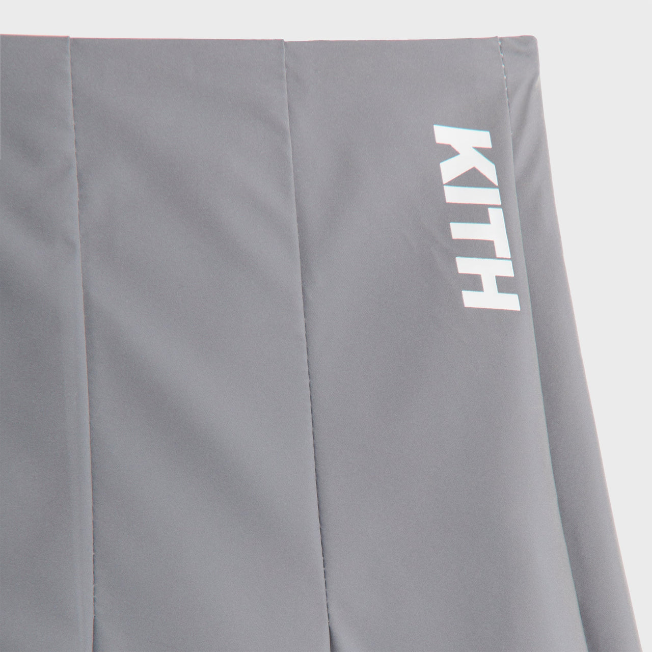 Kith Women Ruri Reflective Pleated Mini Skirt