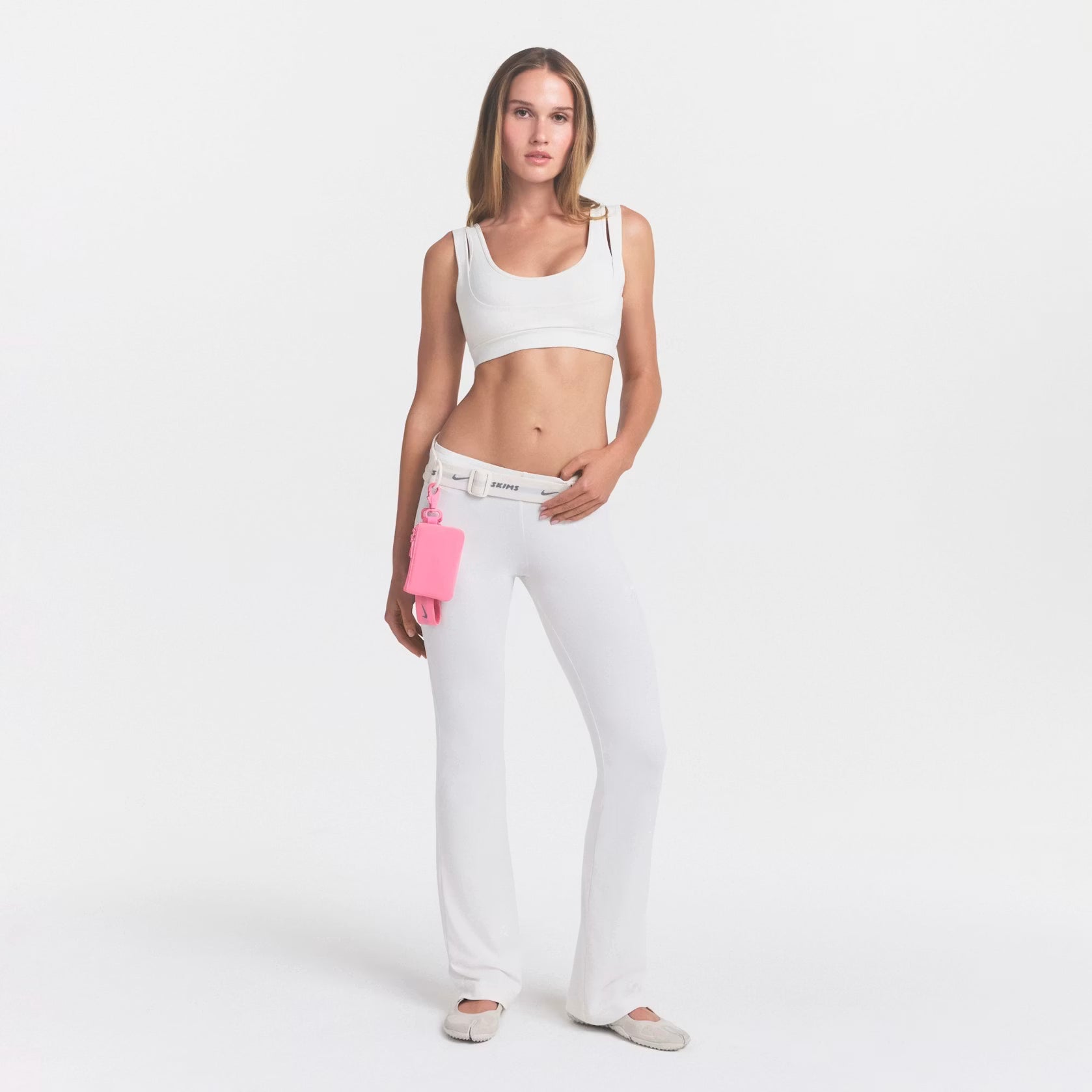 Skims x Nike DRI-FIT™ LOW RISE MINI FLARE PANT