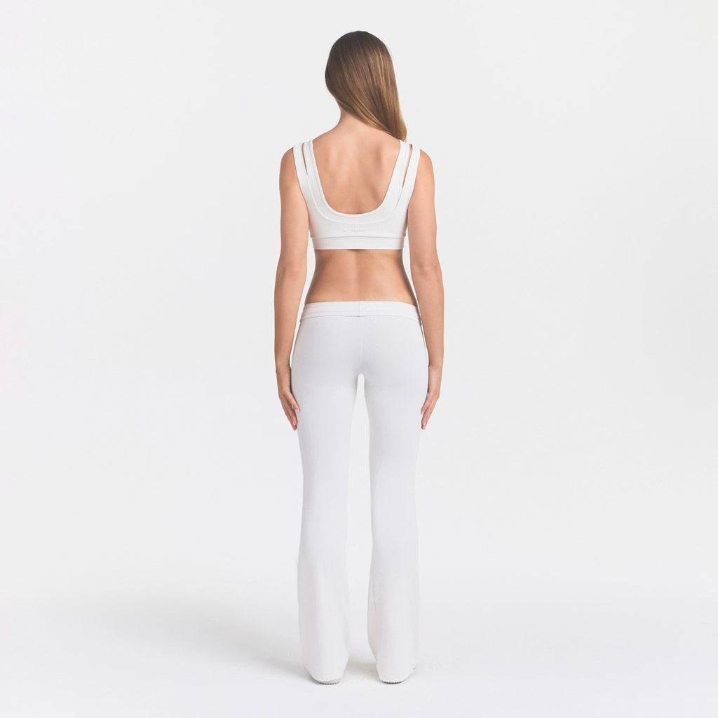 Skims x Nike DRI-FIT™ LOW RISE MINI FLARE PANT