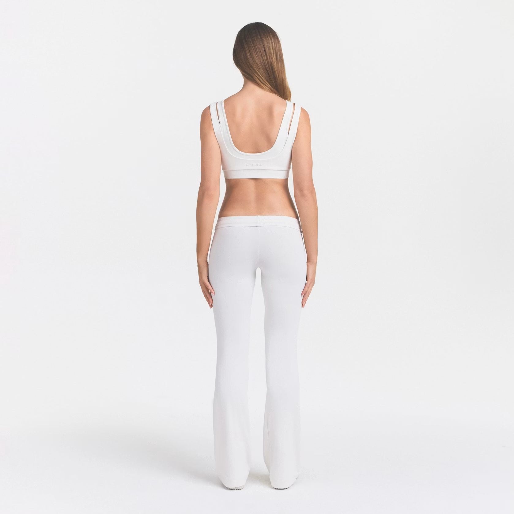Skims x Nike DRI-FIT™ LOW RISE MINI FLARE PANT