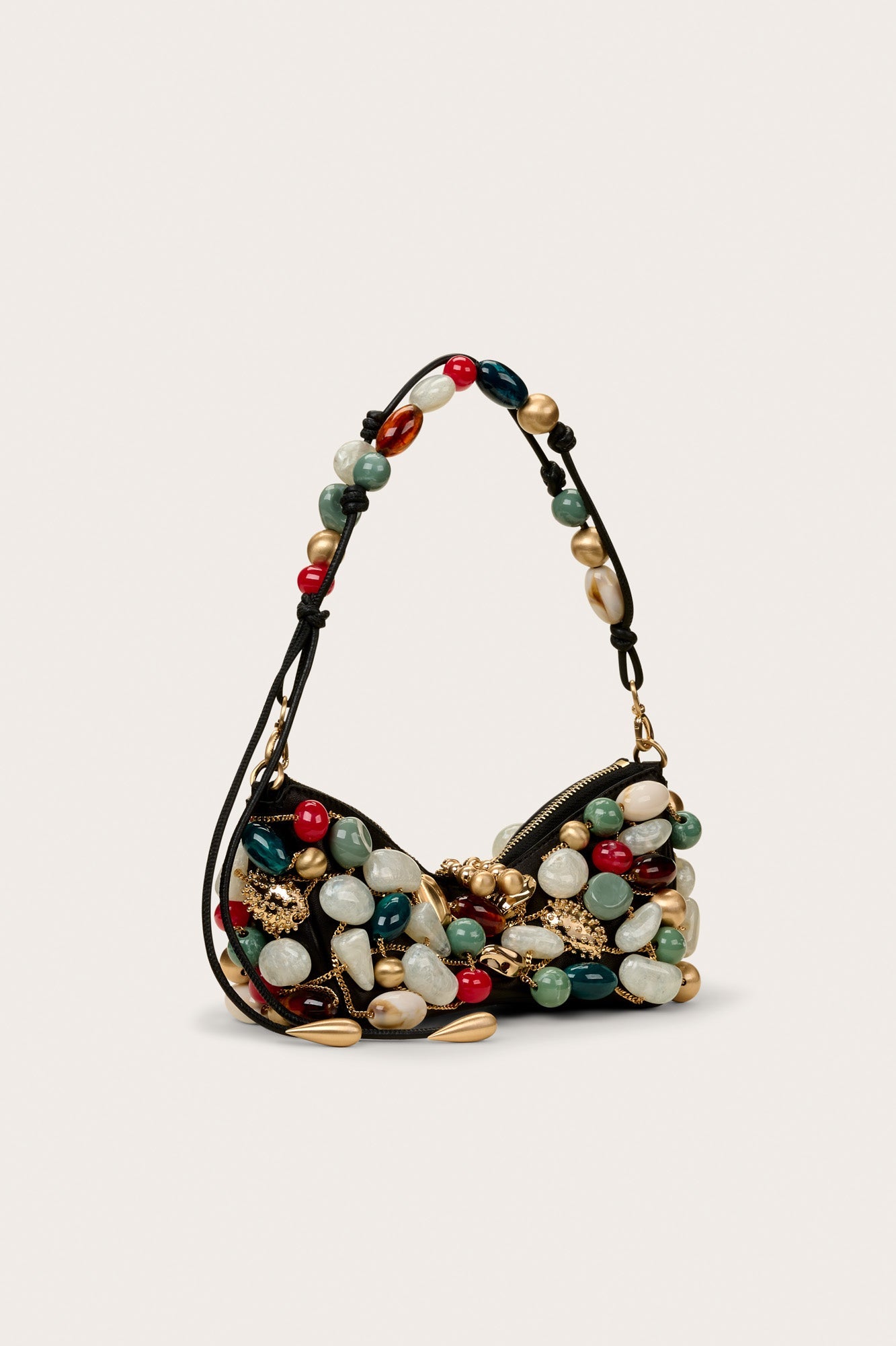 CULT GAIA MERCIER MINI SHOULDER BAG - BAUBLE MULTI / One Size