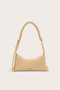 OSA SHOULDER BAG - NATURAL / One Size