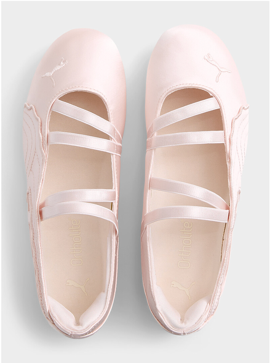 Puma Satiny Pink Speedcat Ballet Venus Sneakers