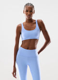 Aritzia BUTTER Mini Bra Top - A/B Cup in Dayflower Blue
