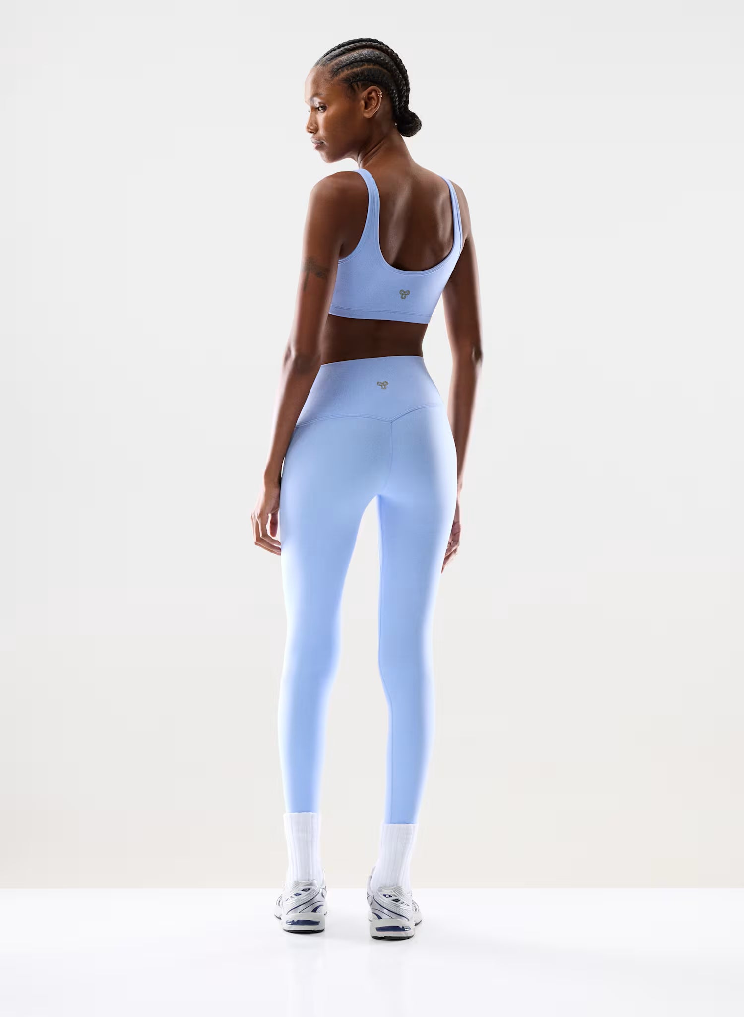 Aritzia BUTTER Mini Bra Top - A/B Cup in Dayflower Blue