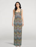 Missoni Sequin Knit Maxi Dress