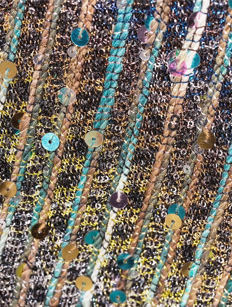 Missoni Sequin Knit Maxi Dress
