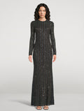 Missoni Long Sequin-Embellished Dress