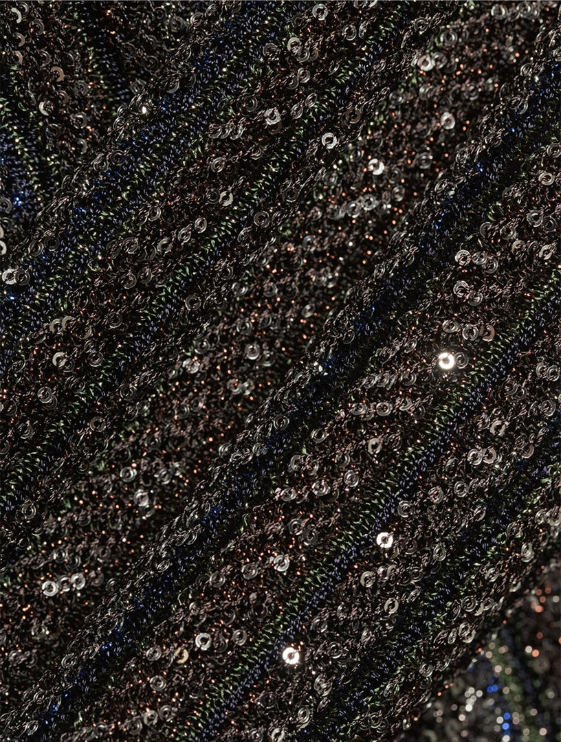 Missoni Long Sequin-Embellished Dress