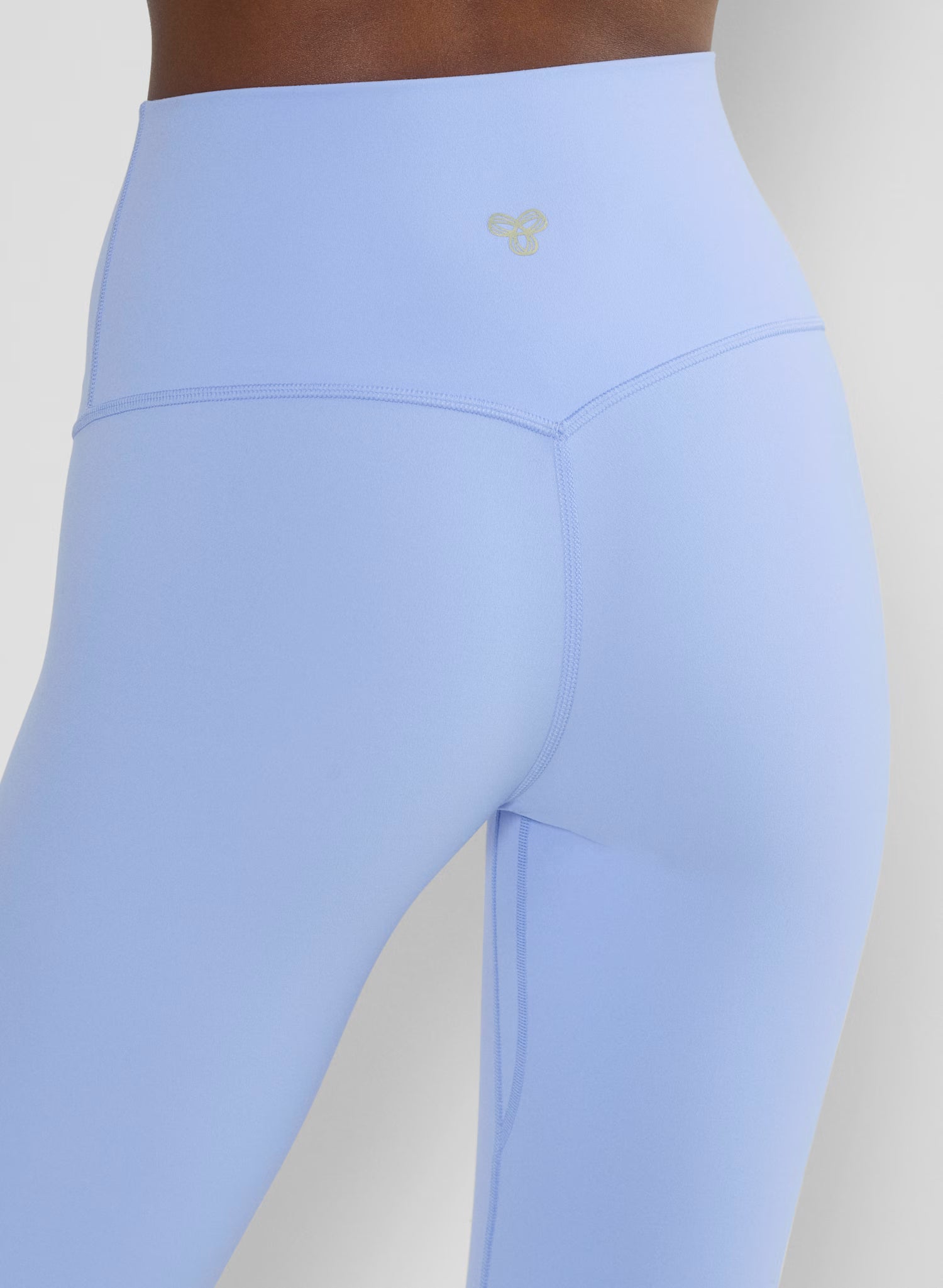 Aritzia BUTTER New Cheeky Hi-Rise 30” Legging in Dayflower Blue