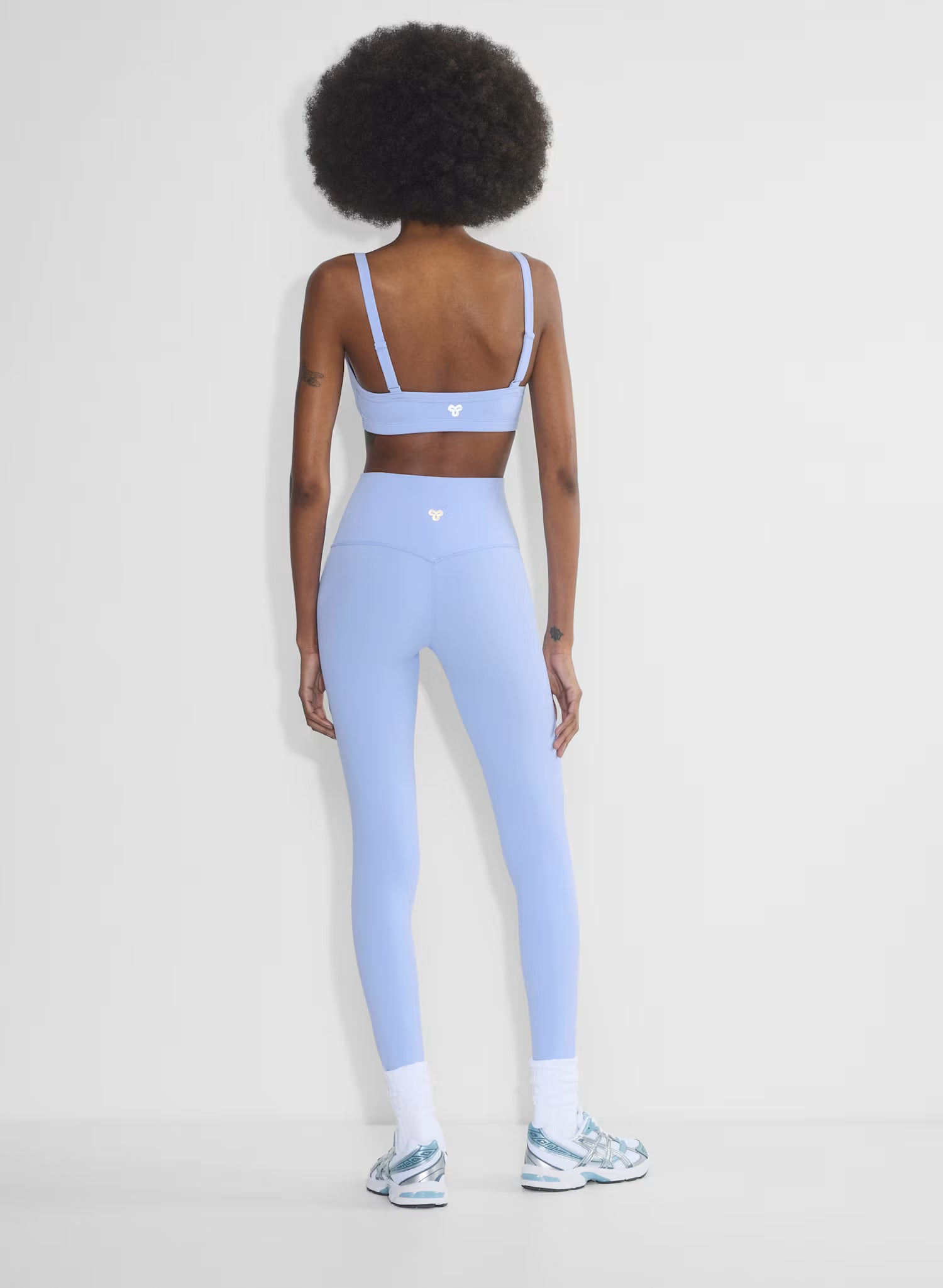 Aritzia BUTTER New Cheeky Hi-Rise 30” Legging in Dayflower Blue