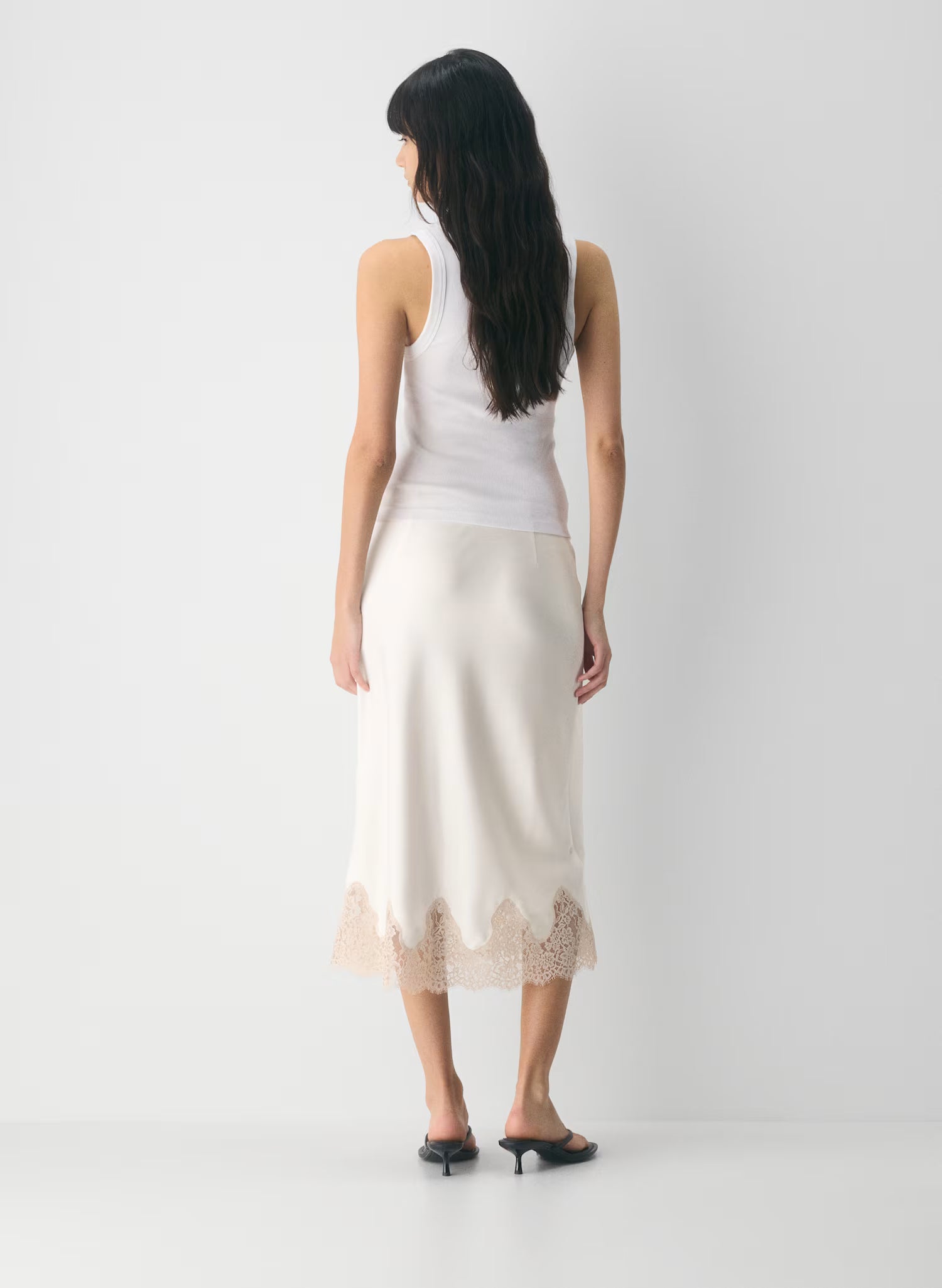 Wilfred Henrietta Satin Skirt